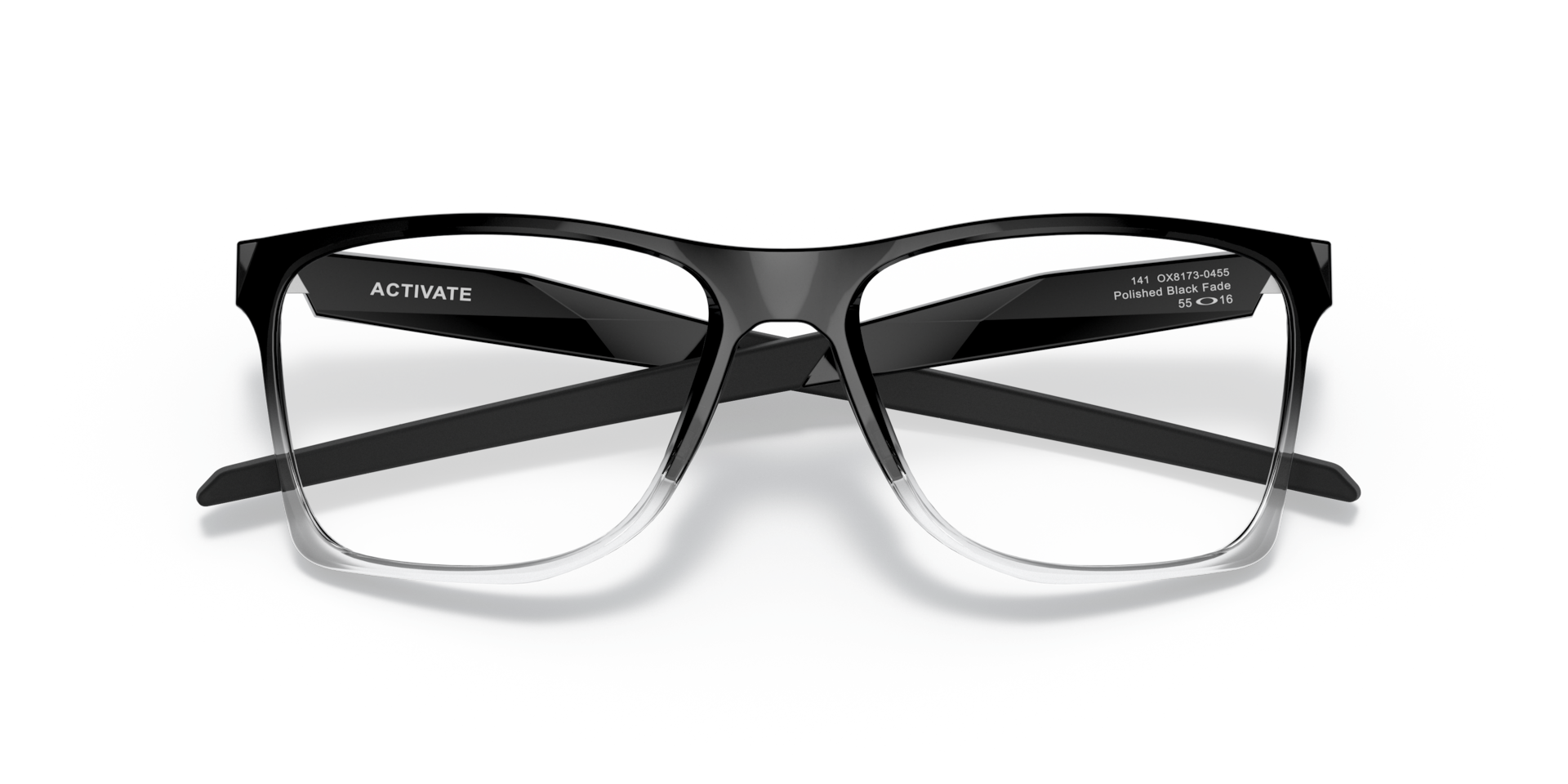 Oakley OX8173 Activate Square Eyeglasses - Satin Black