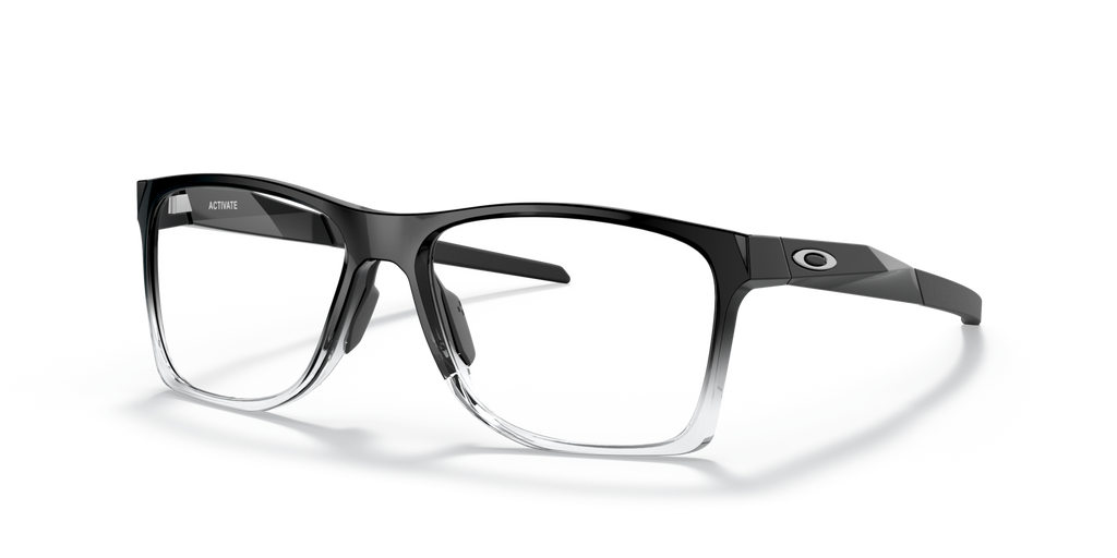 Oakley OX8173 Activate Square Eyeglasses - Polished Black Fade