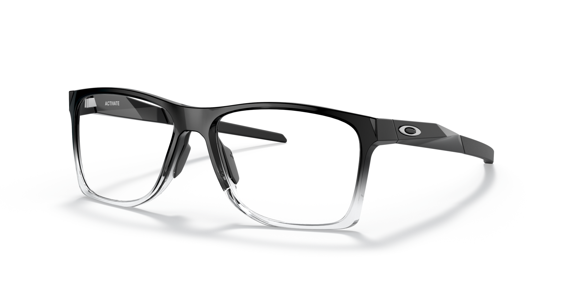 Oakley OX8173 Activate Square Eyeglasses - Satin Black