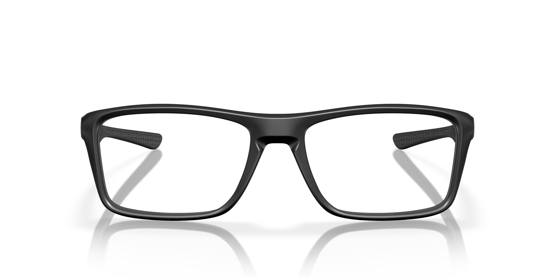 Oakley OX8178 Rafter Rectangle Eyeglasses - Satin Grey Smoke
