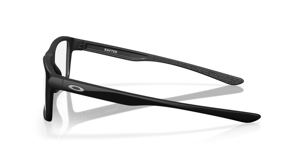 Oakley OX8178 Rafter Rectangle Eyeglasses - Polished Clear
