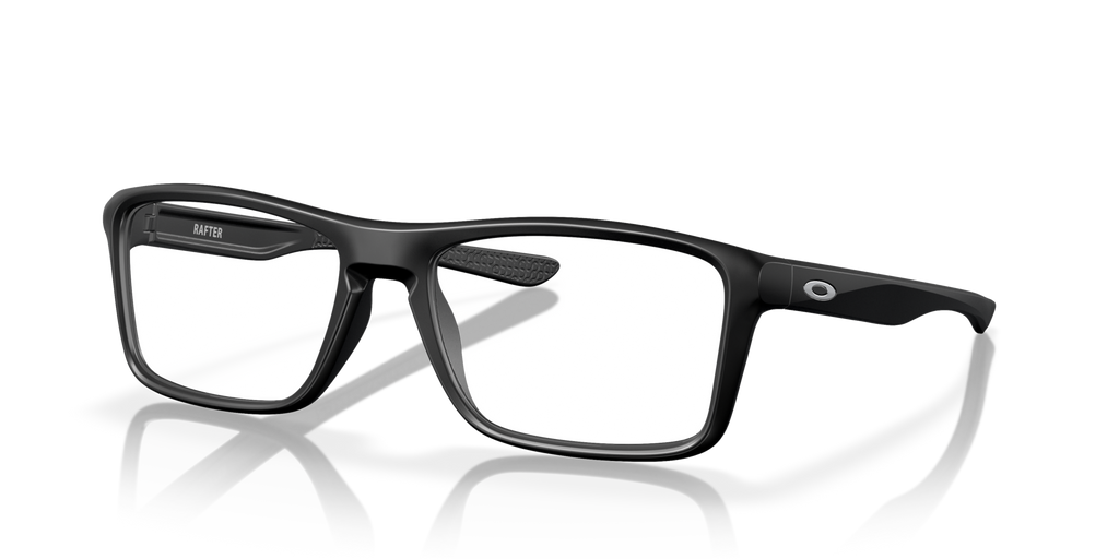 Oakley OX8178 Rafter Rectangle Eyeglasses - Satin Black