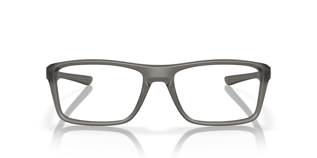 Oakley OX8178 Rafter Rectangle Eyeglasses - Satin Grey Smoke