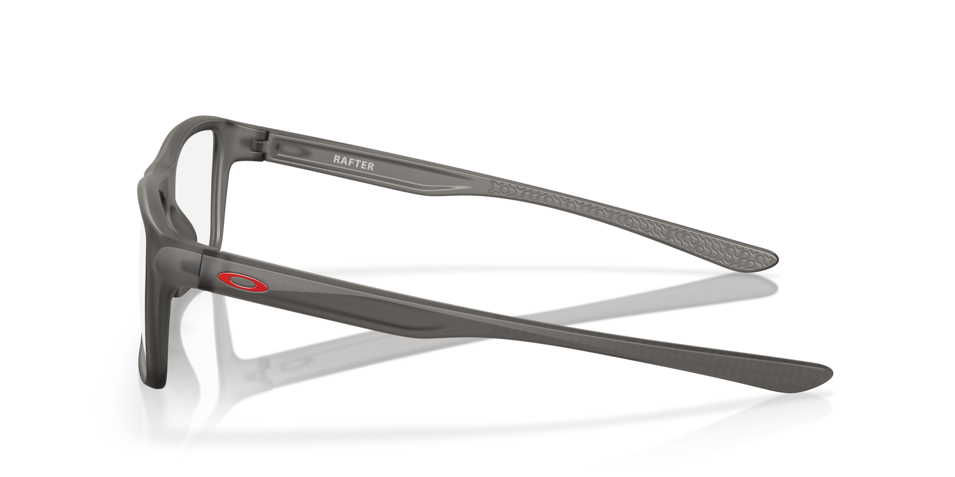 Oakley OX8178 Rafter Rectangle Eyeglasses - Polished Clear