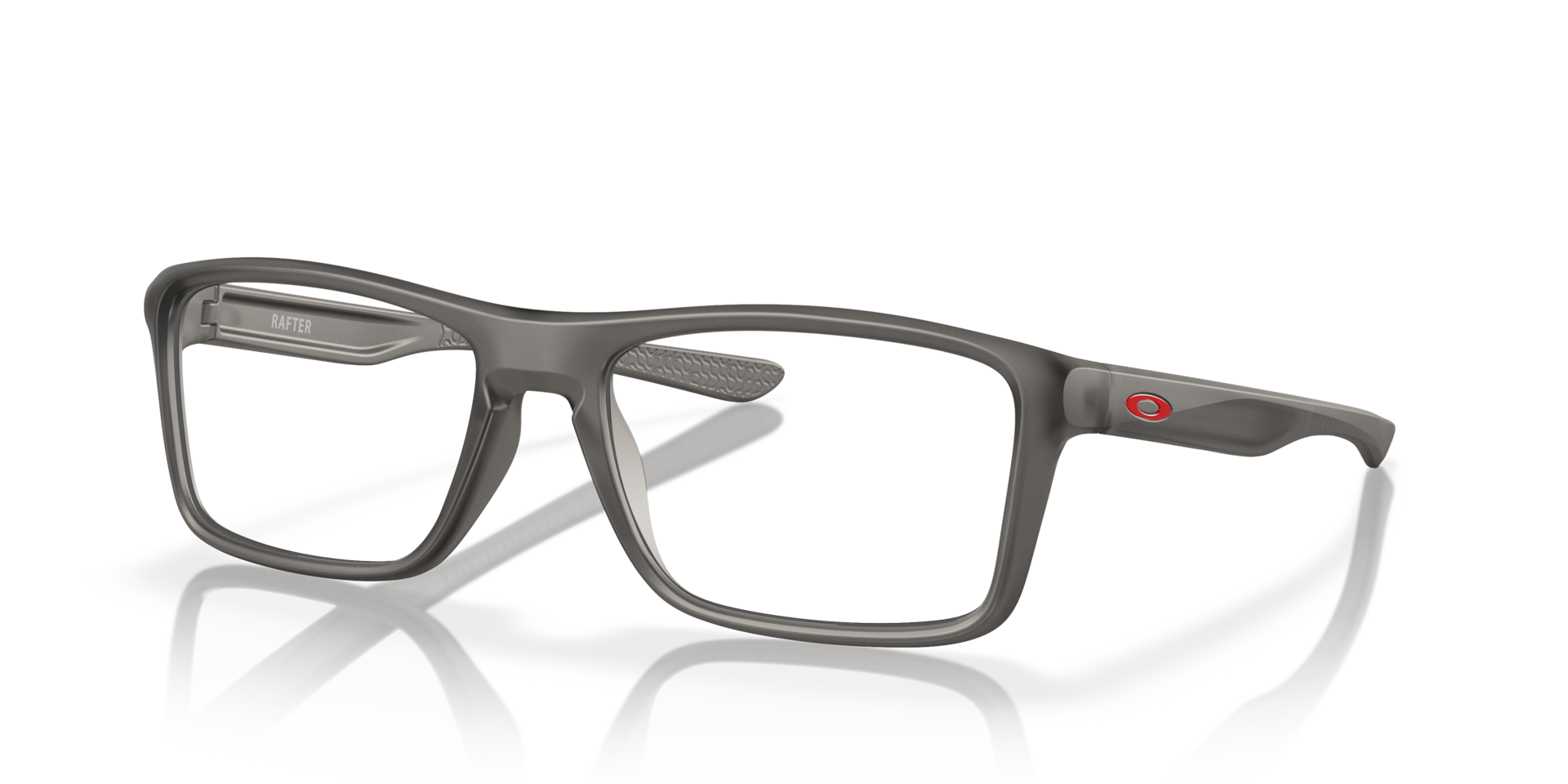 Oakley OX8178 Rafter Rectangle Eyeglasses - Satin Black