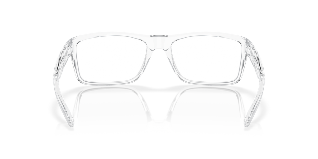 Oakley OX8178 Rafter Rectangle Eyeglasses - Polished Clear