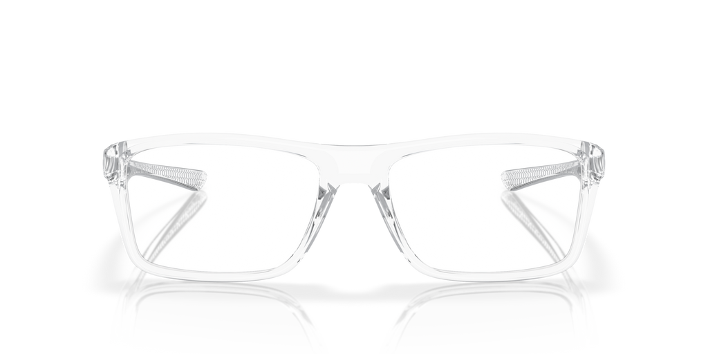 Oakley OX8178 Rafter Rectangle Eyeglasses - Satin Grey Smoke