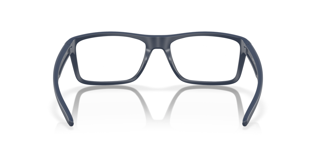 Oakley OX8178 Rafter Rectangle Eyeglasses - Satin Grey Smoke