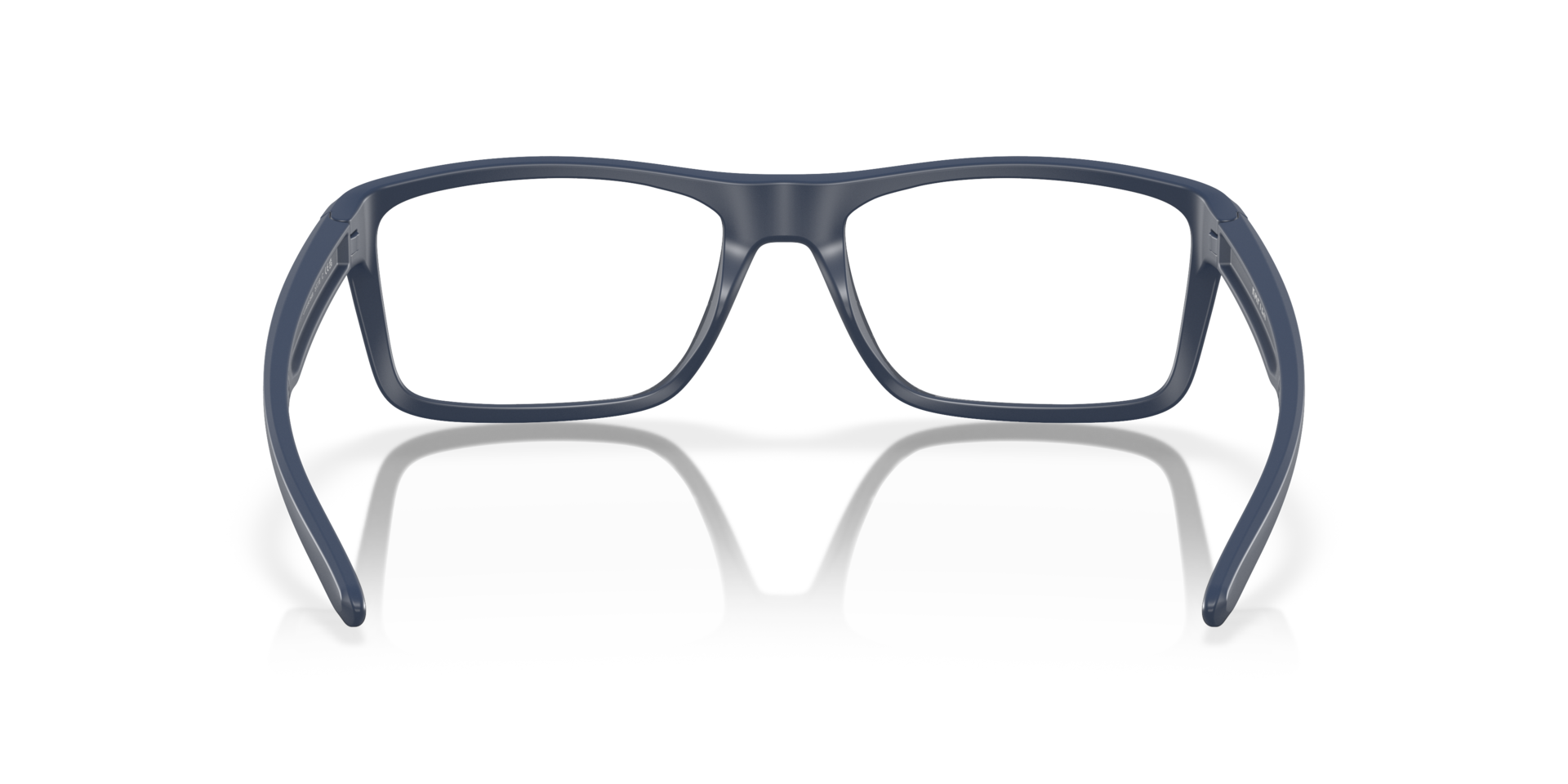 Oakley OX8178 Rafter Rectangle Eyeglasses - Satin Grey Smoke