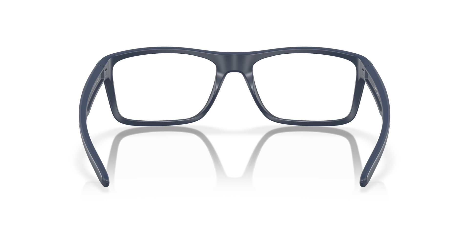 Oakley OX8178 Rafter Rectangle Eyeglasses - Polished Clear