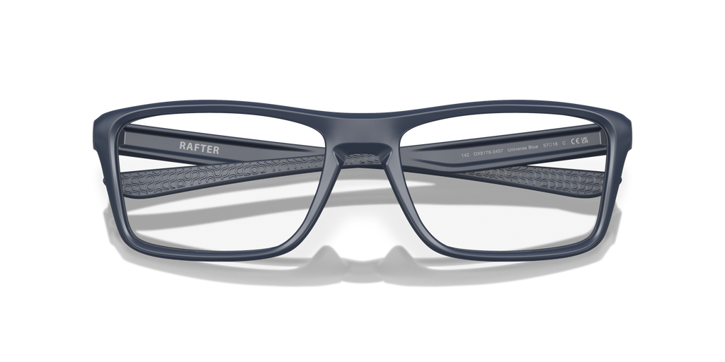 Oakley OX8178 Rafter Rectangle Eyeglasses - Satin Black