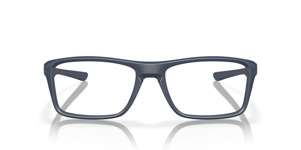 Oakley OX8178 Rafter Rectangle Eyeglasses - Satin Grey Smoke