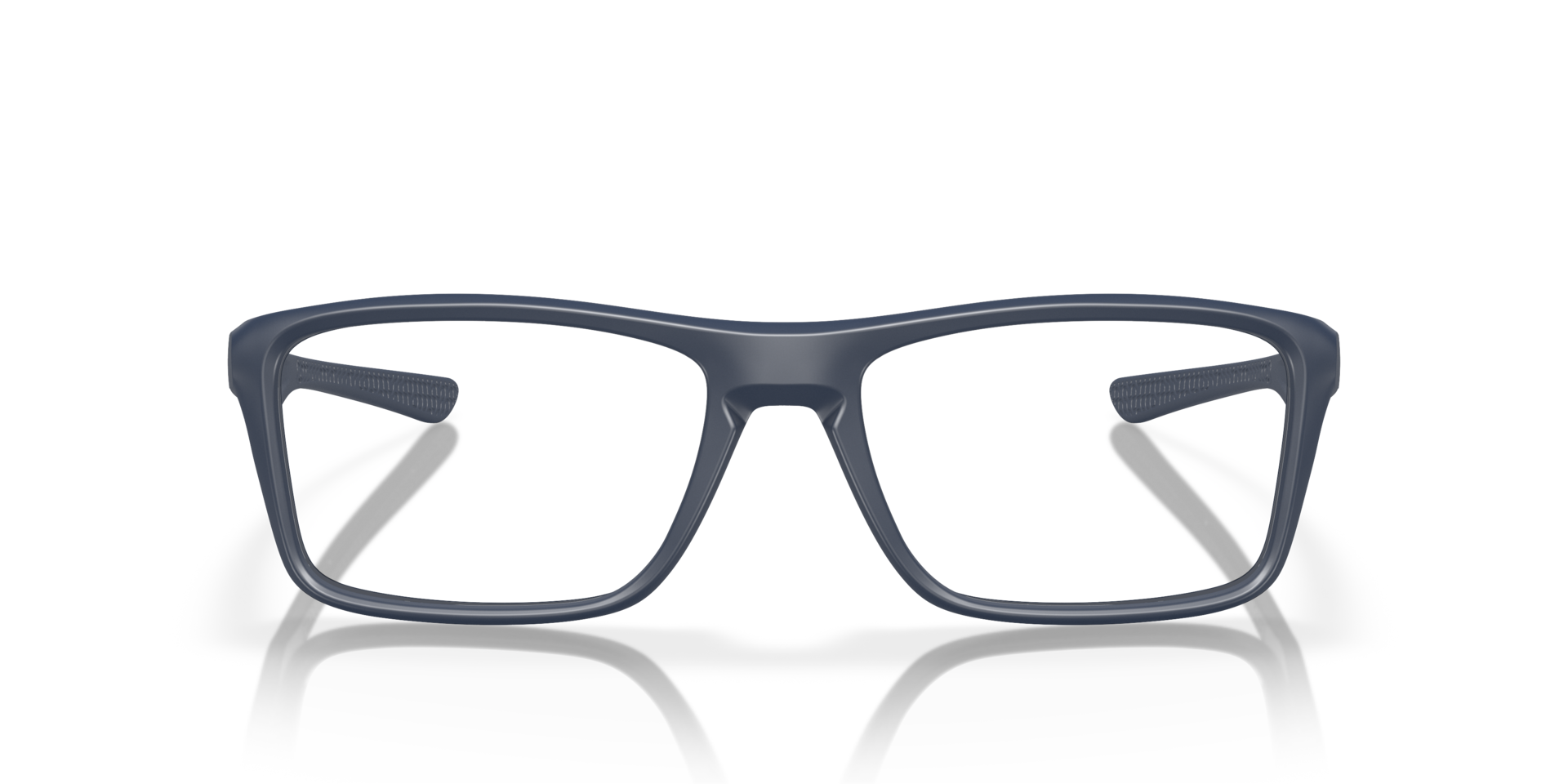 Oakley OX8178 Rafter Rectangle Eyeglasses - Satin Grey Smoke