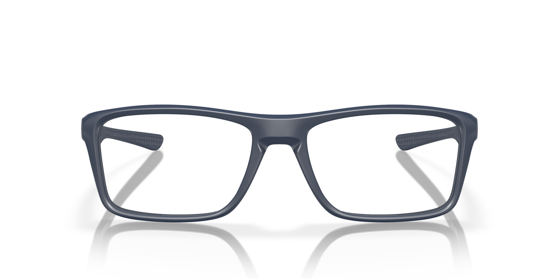 Oakley OX8178 Rafter Rectangle Eyeglasses - Polished Clear