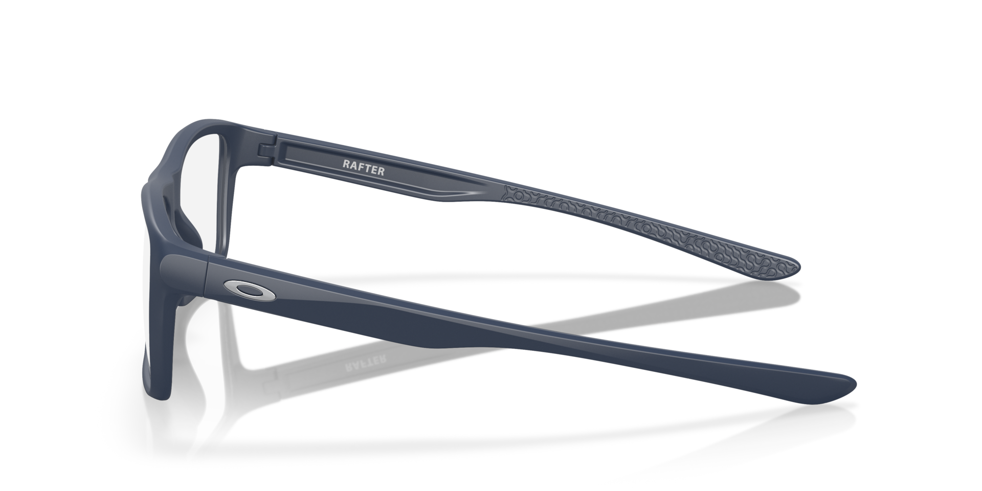Oakley OX8178 Rafter Rectangle Eyeglasses - Satin Black