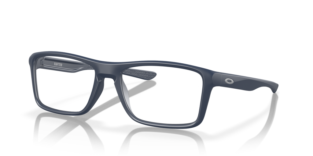 Oakley OX8178 Rafter Rectangle Eyeglasses - Universal Blue