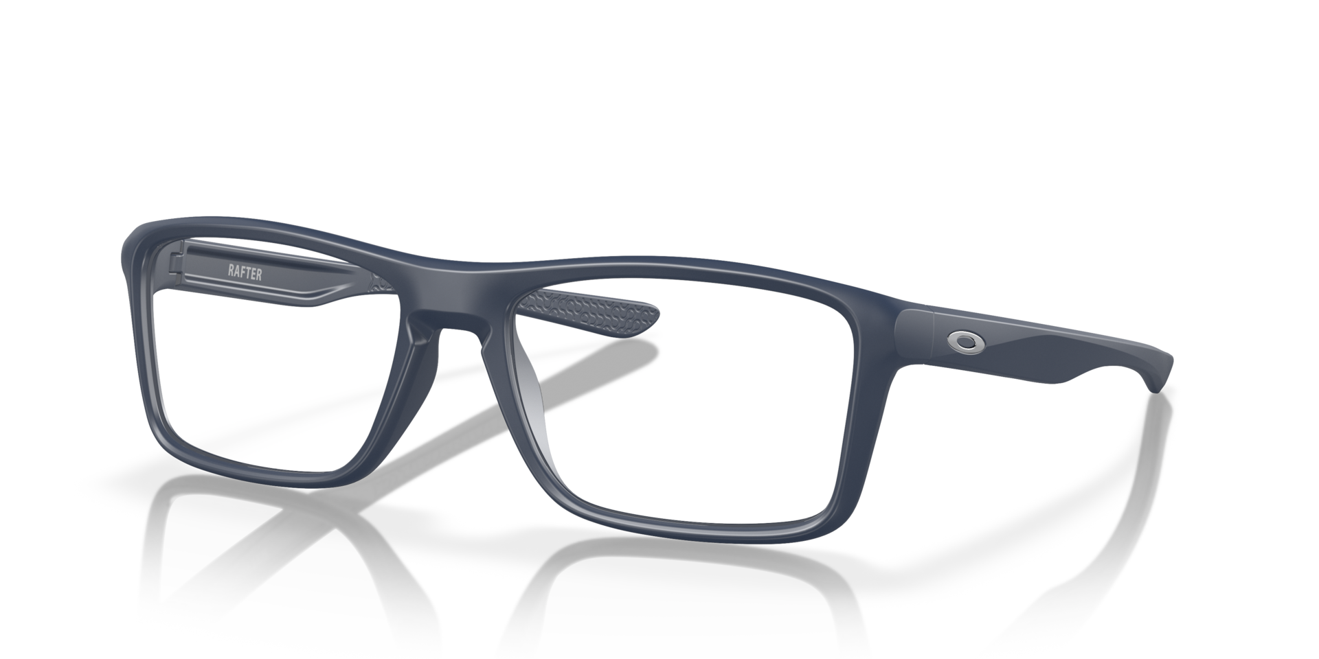 Oakley OX8178 Rafter Rectangle Eyeglasses - Universal Blue
