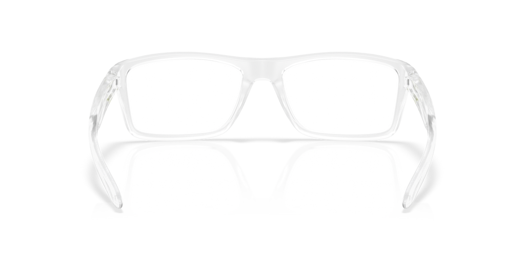 Oakley OX8178 Rafter Limitless Collection Rectangle Eyeglasses - Matte Clear