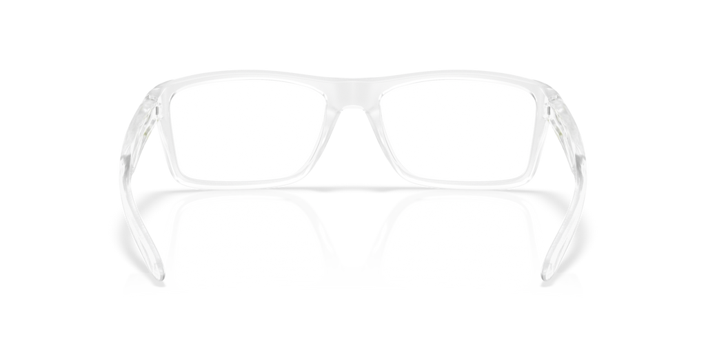 Oakley OX8178 Rafter Limitless Collection Rectangle Eyeglasses - Matte Clear