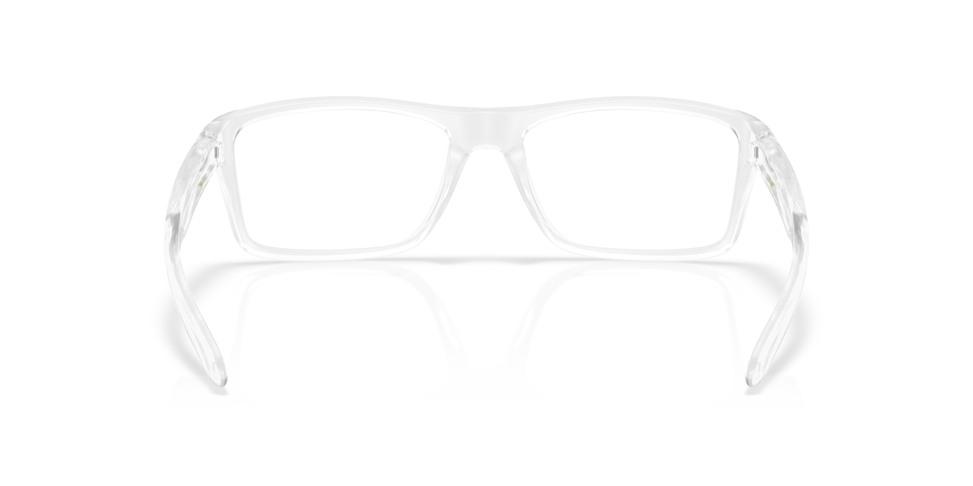 Oakley OX8178 Rafter Limitless Collection Rectangle Eyeglasses - Matte Clear