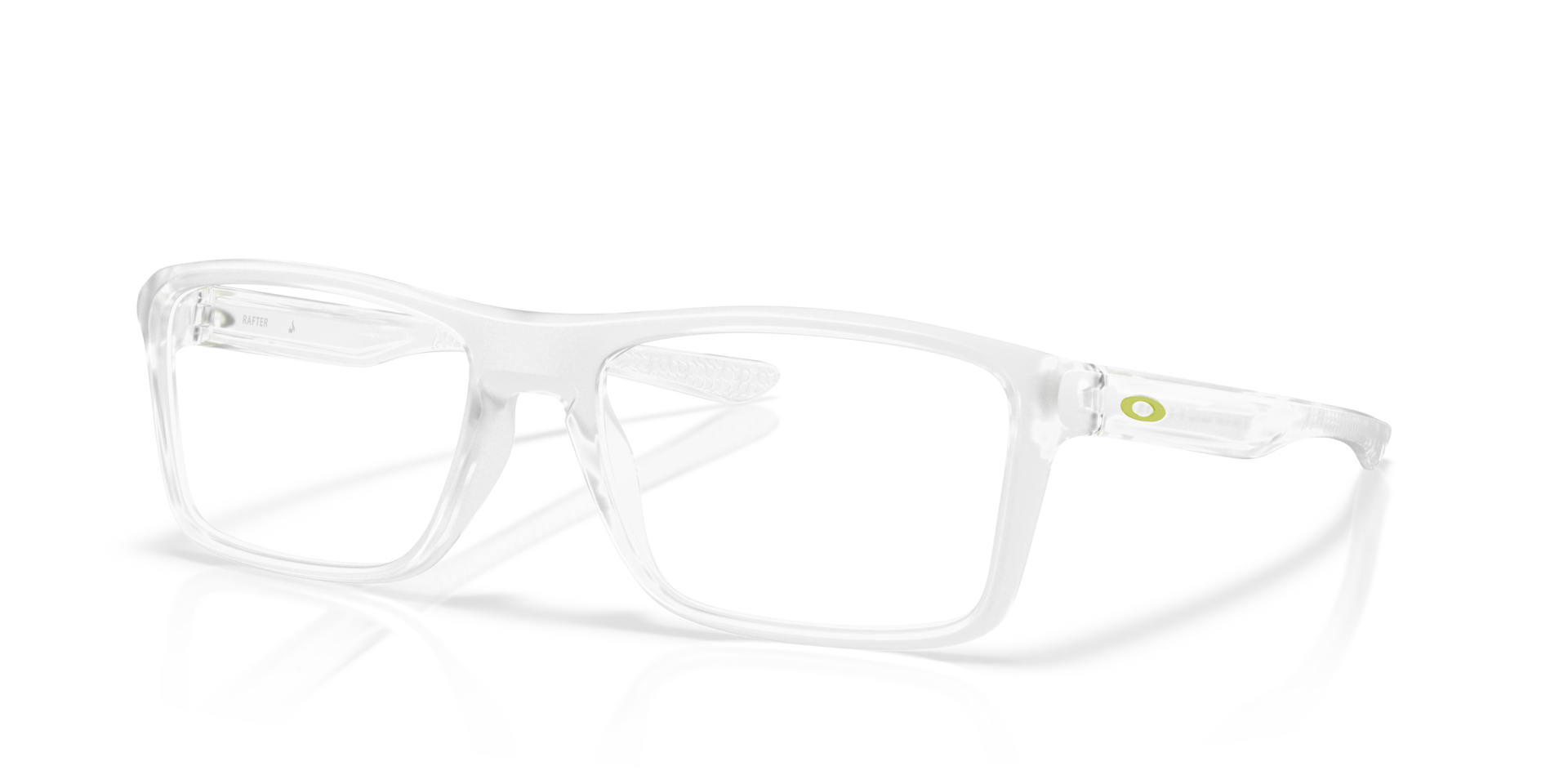 Oakley OX8178 Rafter Limitless Collection Rectangle Eyeglasses - Matte Clear