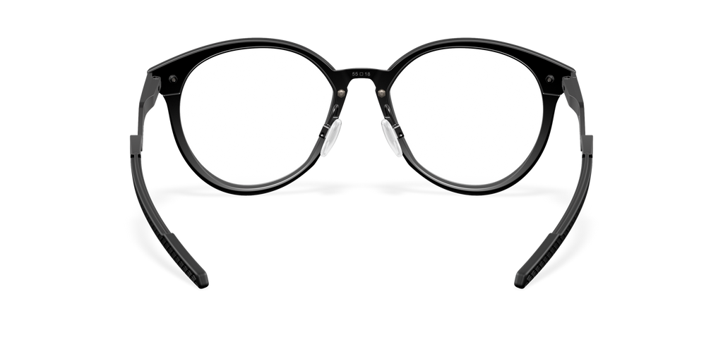 Oakley OX8181 Cognitive R Round Eyeglasses - Polished Clear