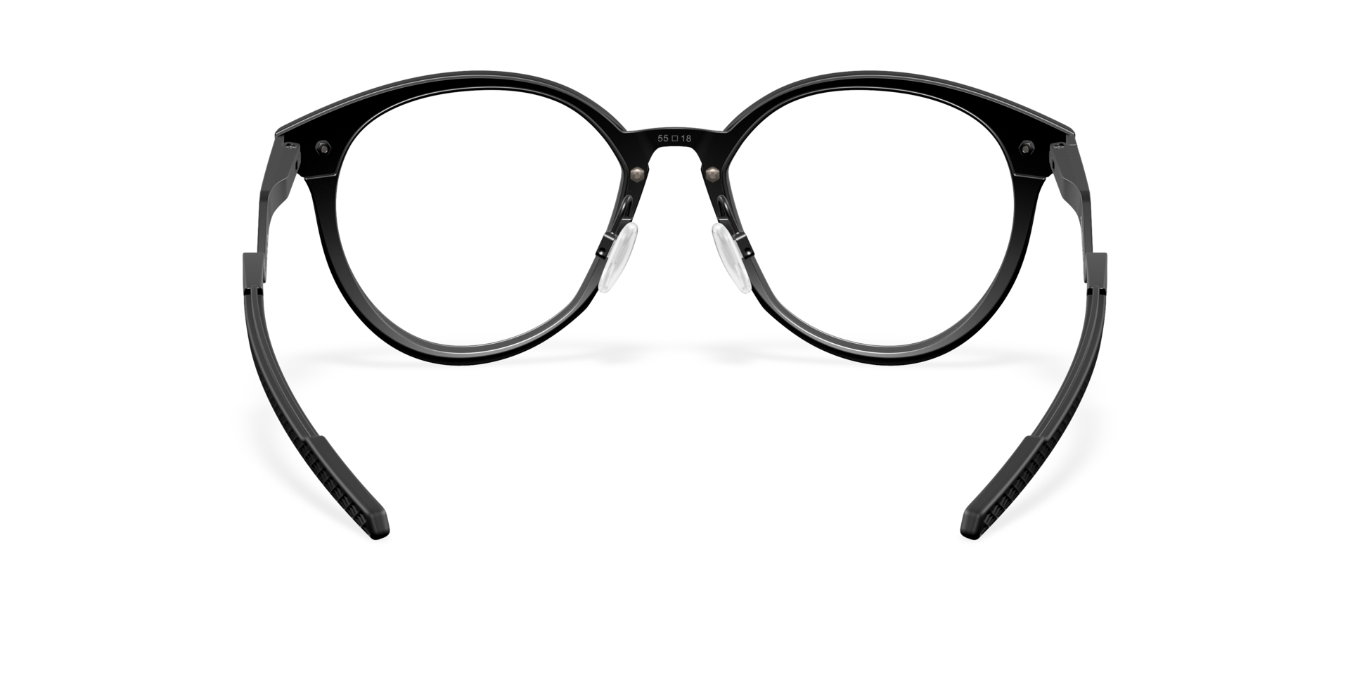 Oakley OX8181 Cognitive R Round Eyeglasses - Polished Clear