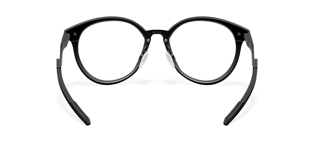 Oakley OX8181 Cognitive R Round Eyeglasses - Satin Black