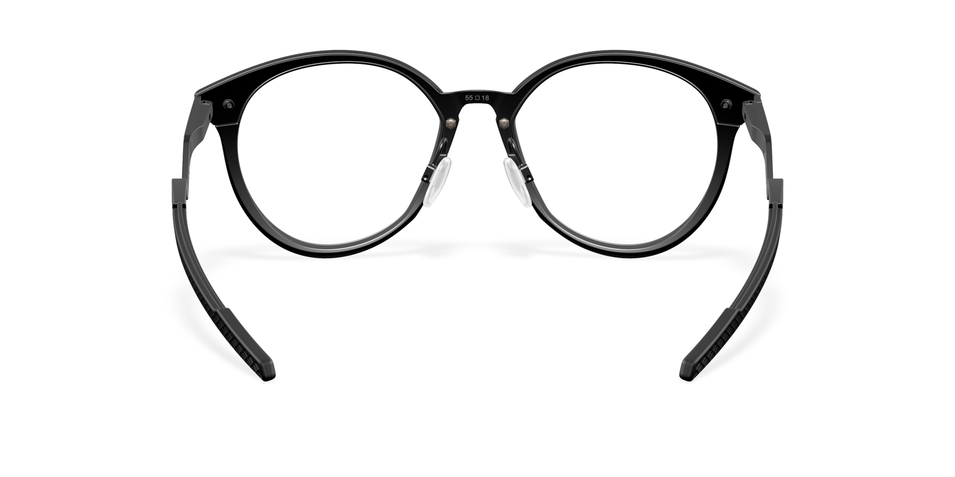 Oakley OX8181 Cognitive R Round Eyeglasses - Satin Black