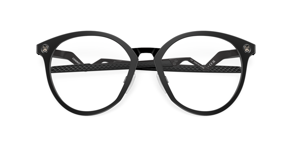 Oakley OX8181 Cognitive R Round Eyeglasses - Satin Black