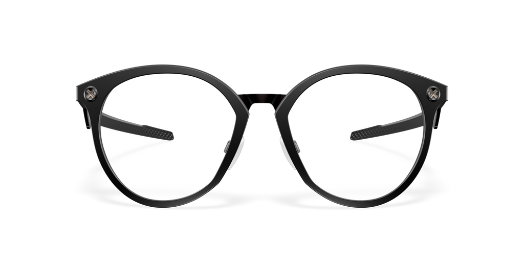 Oakley OX8181 Cognitive R Round Eyeglasses - Polished Clear