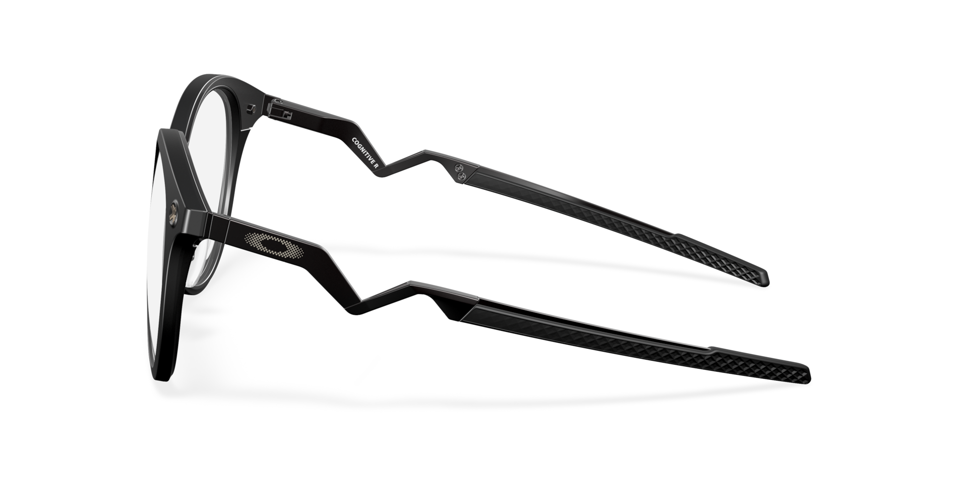 Oakley OX8181 Cognitive R Round Eyeglasses - Satin Black