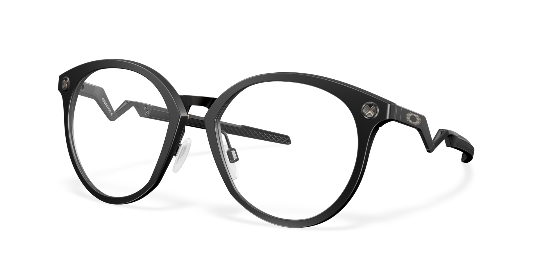 Oakley OX8181 Cognitive R Round Eyeglasses - Satin Black