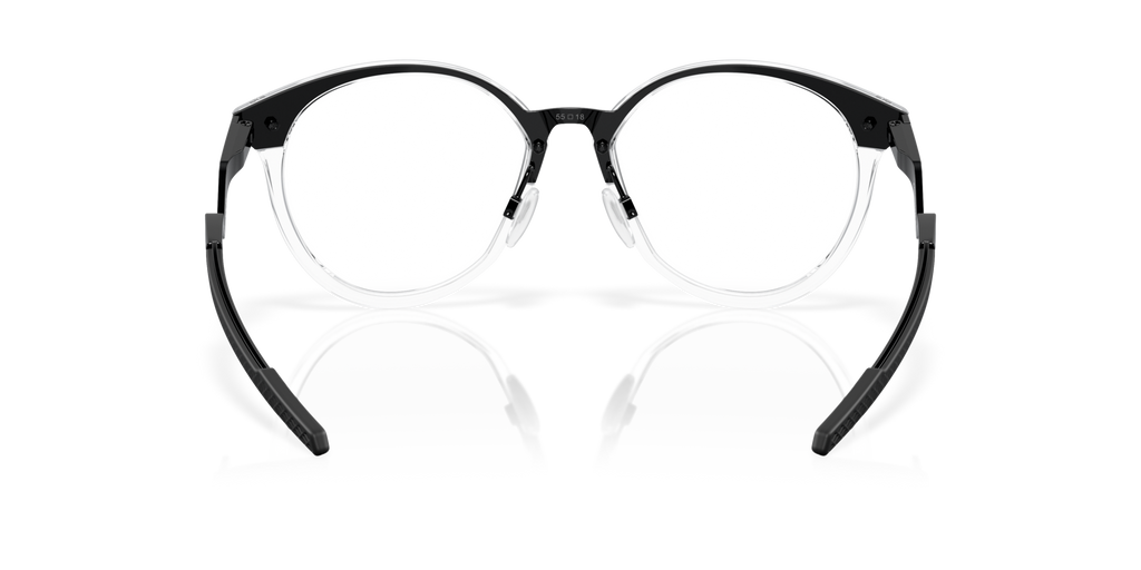 Oakley OX8181 Cognitive R Round Eyeglasses - Polished Clear