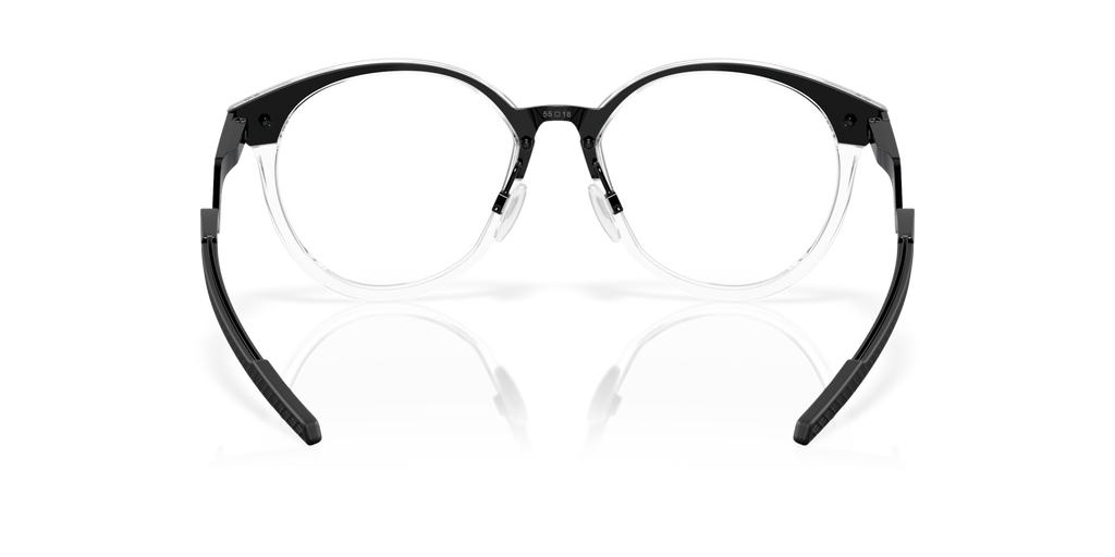 Oakley OX8181 Cognitive R Round Eyeglasses - Satin Black