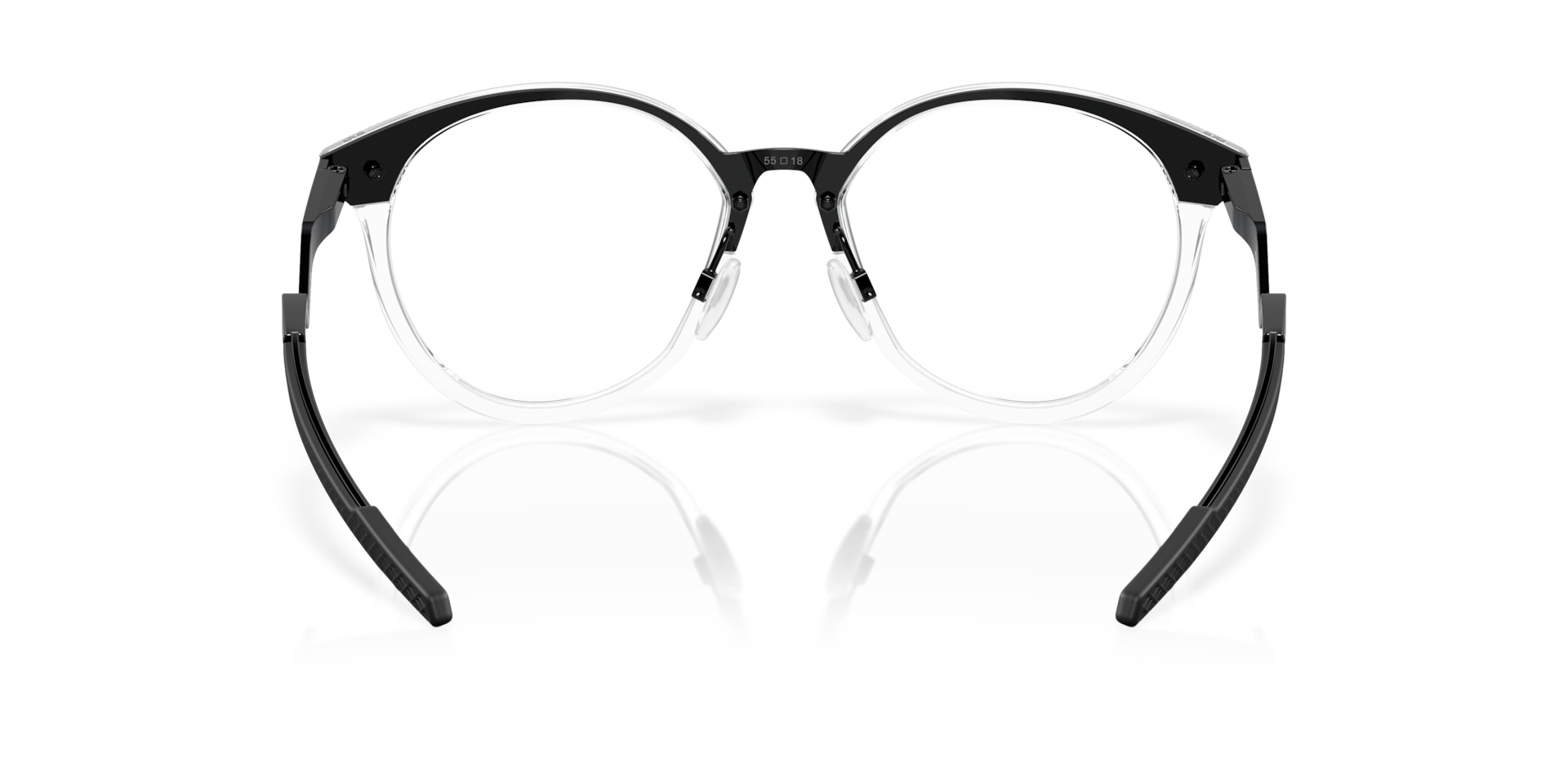 Oakley OX8181 Cognitive R Round Eyeglasses - Satin Black
