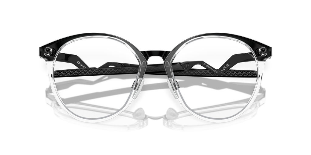 Oakley OX8181 Cognitive R Round Eyeglasses - Satin Black