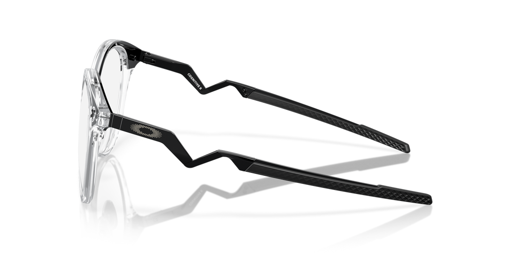 Oakley OX8181 Cognitive R Round Eyeglasses - Satin Black