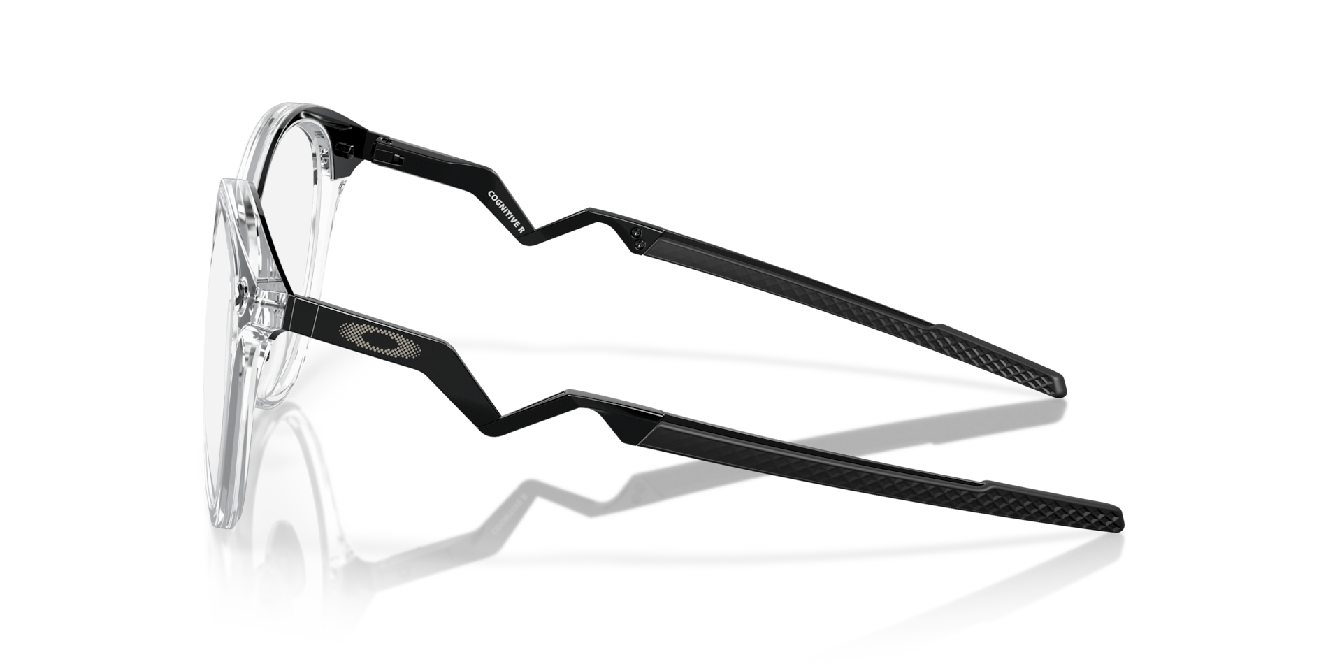 Oakley OX8181 Cognitive R Round Eyeglasses - Satin Black