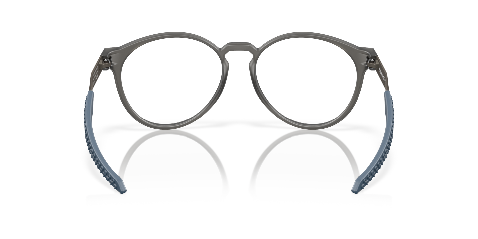 Oakley OX8184 Exchange R Round Eyeglasses - Satin Grey Smoke