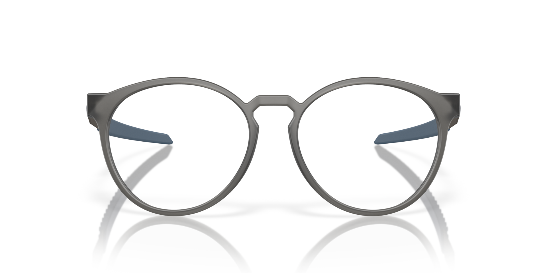 Oakley OX8184 Exchange R Round Eyeglasses - Polished Clear