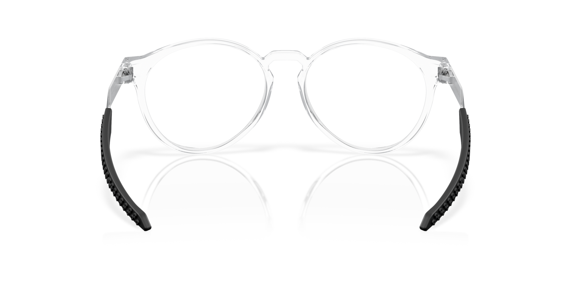 Oakley OX8184 Exchange R Round Eyeglasses - Satin Grey Smoke