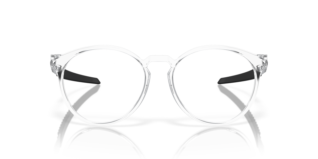 Oakley OX8184 Exchange R Round Eyeglasses - Polished Clear