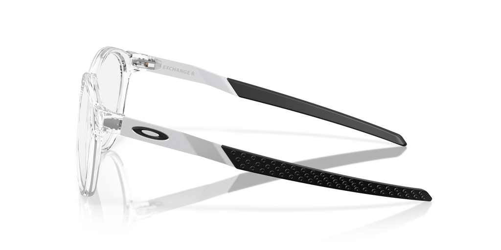 Oakley OX8184 Exchange R Round Eyeglasses - Polished Clear