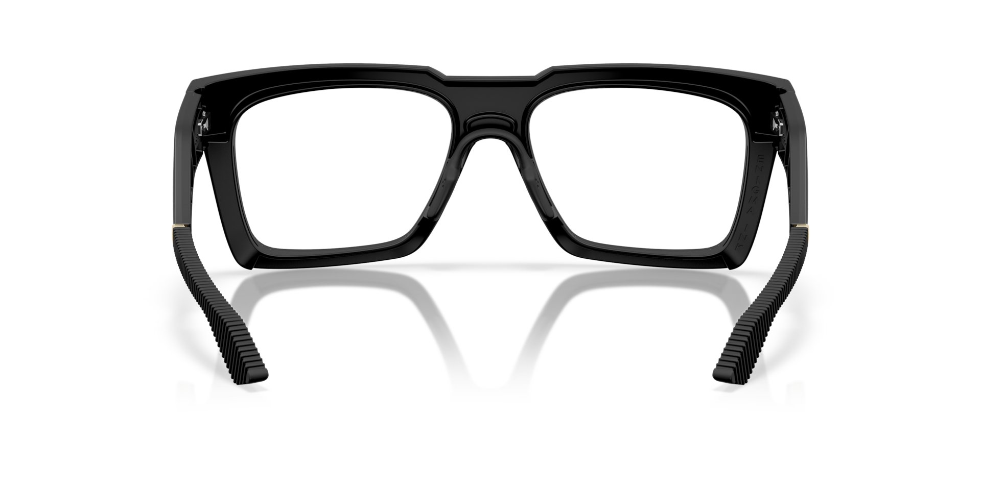 Oakley OX8190 Enigma Ink Square Eyeglasses - Satin Black
