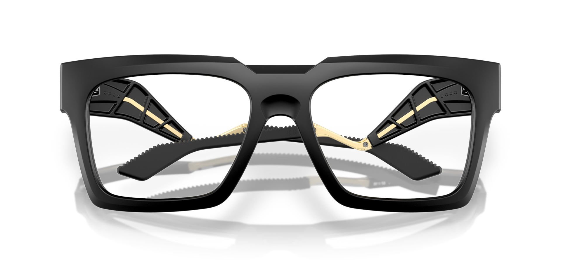 Oakley OX8190 Enigma Ink Square Eyeglasses - Satin Black