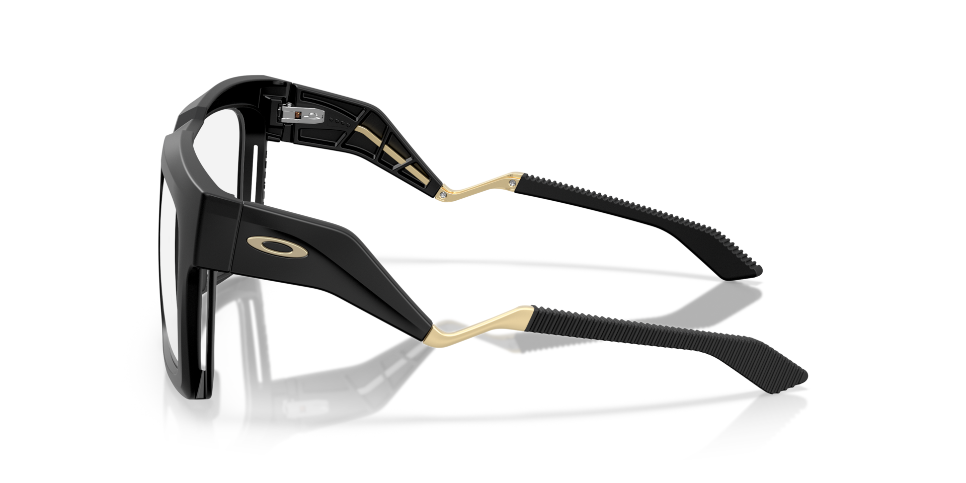 Oakley OX8190 Enigma Ink Square Eyeglasses - Satin Black