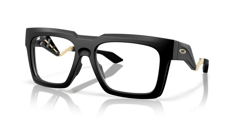 Oakley OX8190 Enigma Ink Square Eyeglasses - Satin Black