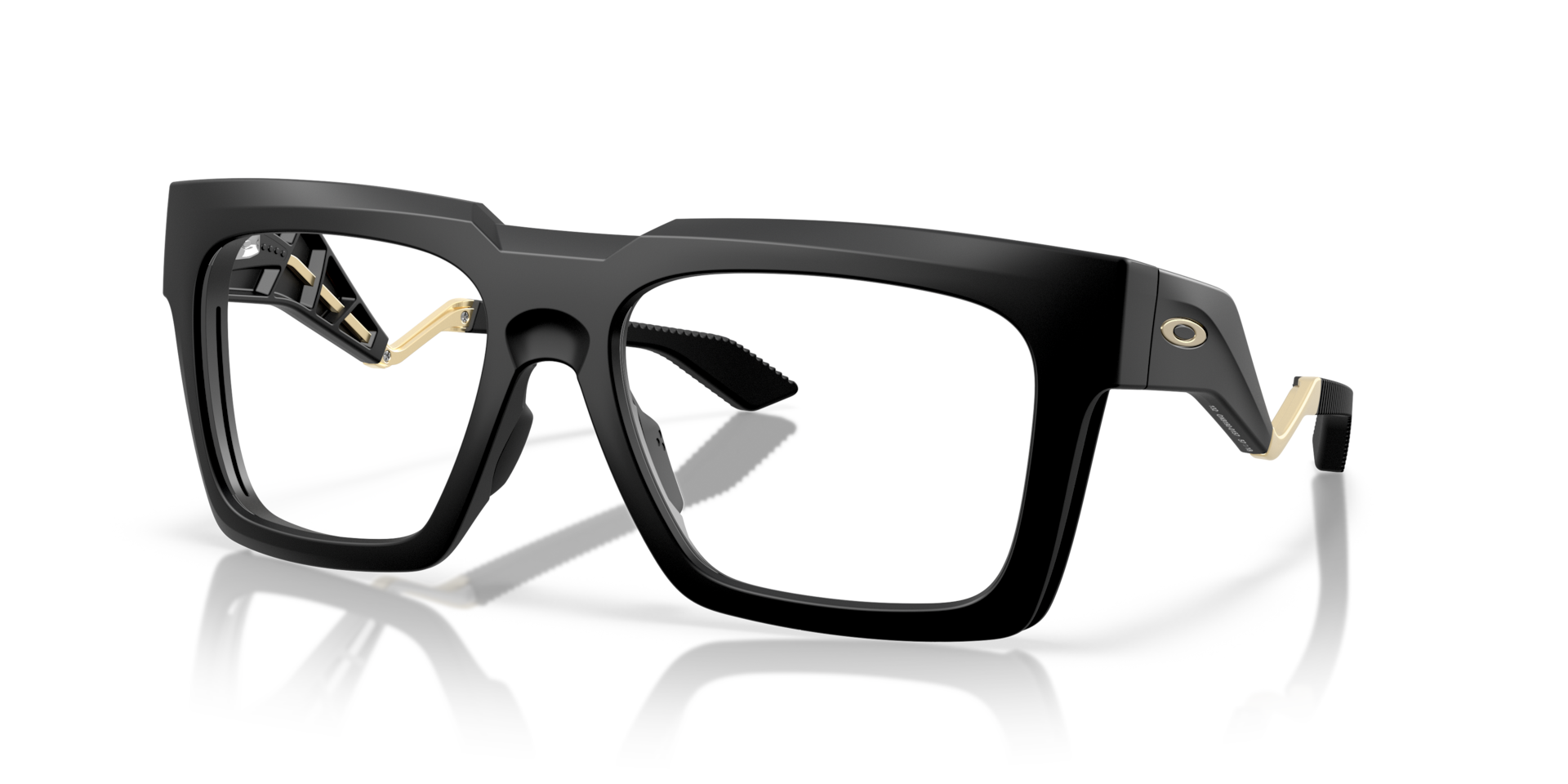 Oakley OX8190 Enigma Ink Square Eyeglasses - Grey Shadow