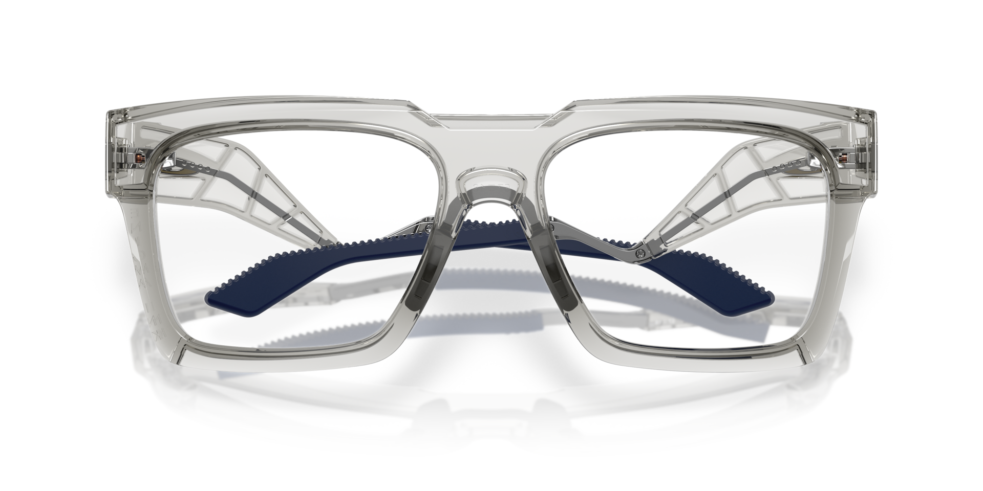 Oakley OX8190 Enigma Ink Square Eyeglasses - Grey Shadow